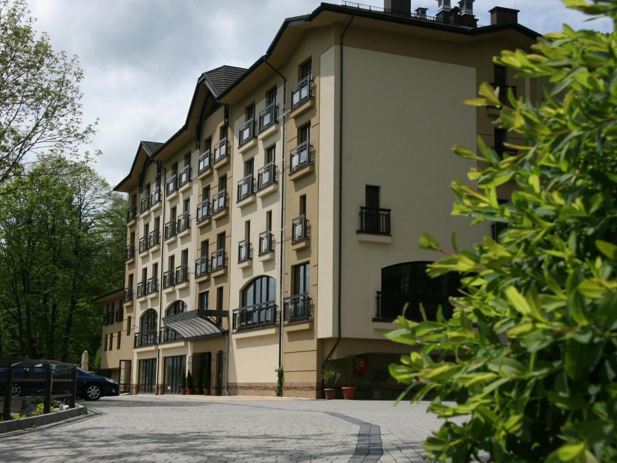 Hotel Elbrus Spa & Wellness 슈차이르크 외부 사진
