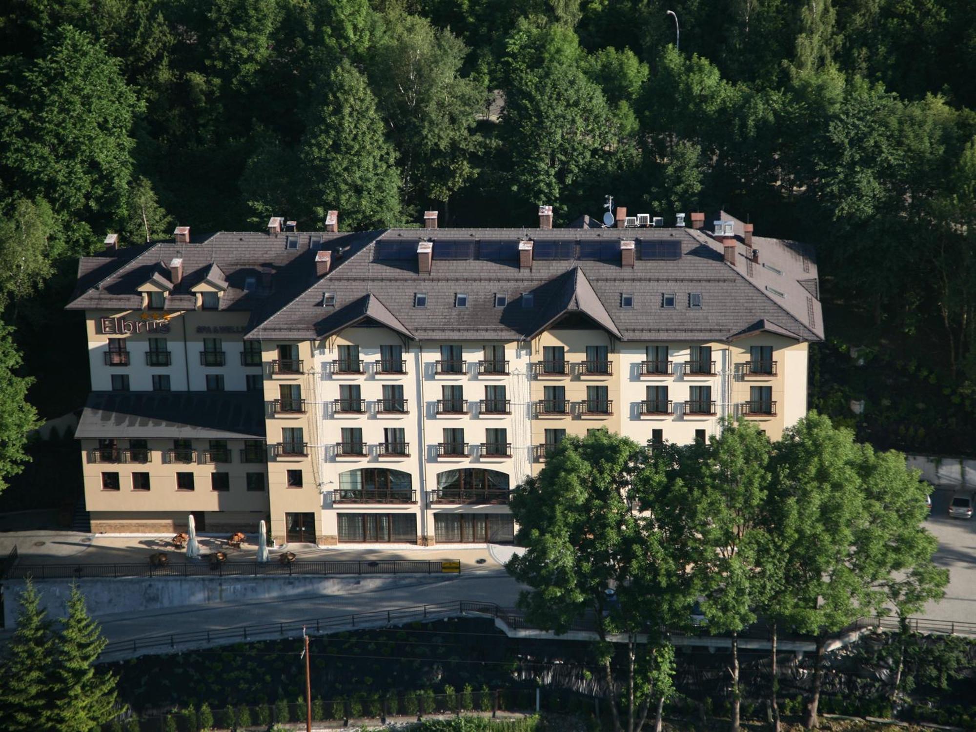 Hotel Elbrus Spa & Wellness 슈차이르크 외부 사진