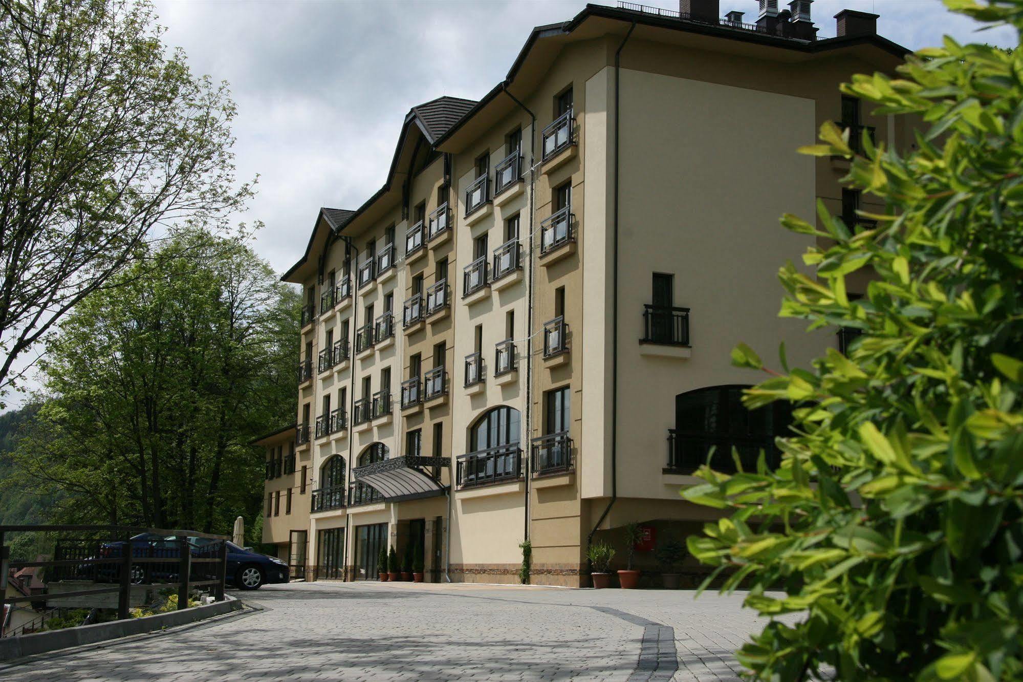 Hotel Elbrus Spa & Wellness 슈차이르크 외부 사진